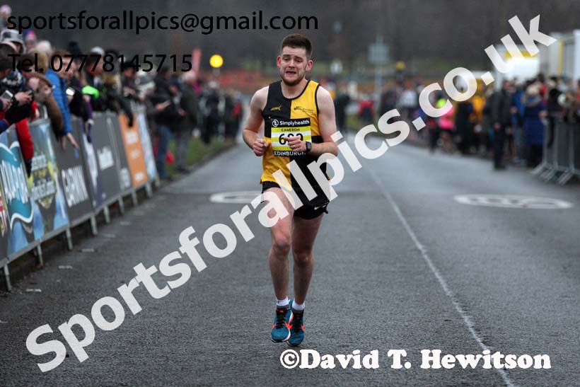 2018 Simplyhealth Great Edinburgh Winter Run. Photo: David T. Hewitson/Sports for All Pics